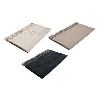 LIVARNO® Wohndecke Kaschmir-touch, 130 x 170 cm - B-Ware