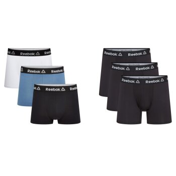 Reebok Herren Boxershorts, 3 Stück - B-Ware