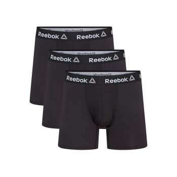 Reebok Herren Boxershorts, 3 Stück - B-Ware