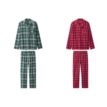 esmara Men Herren Flanell-Pyjama - B-Ware