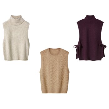 esmara® Damen Strickpullunder - B-Ware