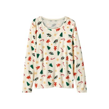 esmara® Damen Velours-Pyjama - B-Ware