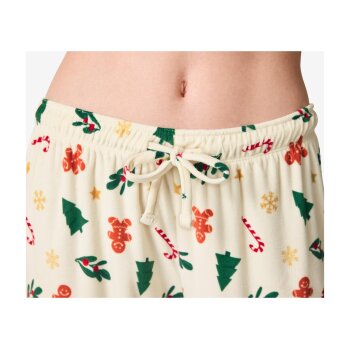 esmara® Damen Velours-Pyjama - B-Ware