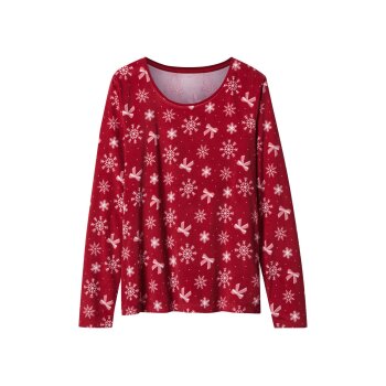 esmara® Damen Velours-Pyjama - B-Ware