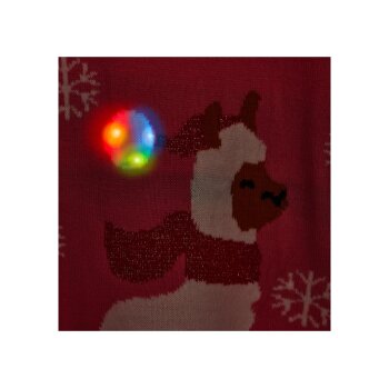 esmara® Weihnachtspullover mit LED-Effekt - B-Ware