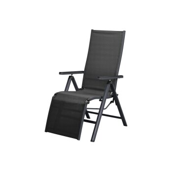 LIVARNO home Alu-Relaxsessel »Houston«, grau...