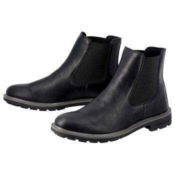 esmara® Herren Boots Warmfutter (Schwarz, 46) - B-Ware sehr gut