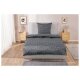 LIVARNO home Bettwäsche, aus Satin, 140 x 200 cm, grau - B-Ware sehr gut