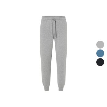 LIVERGY® Herren Sweathose, mit Eingrifftaschen (Grau, L(52/54)) - B-Ware neuwertig
