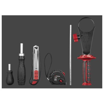 PARKSIDE PERFORMANCE® 20 V Akku-Schlagbohrschrauber-Set »PSBSAP 20-Li D4«, mit Akku- und Ladegerät - B-Ware sonstiges