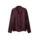 esmara® Damen Satin-Pyjama (Burgunderrot, M(40/42)) - B-Ware neuwertig