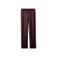 esmara® Damen Satin-Pyjama (Burgunderrot, M(40/42)) - B-Ware neuwertig