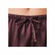 esmara® Damen Satin-Pyjama (Burgunderrot, M(40/42)) - B-Ware neuwertig