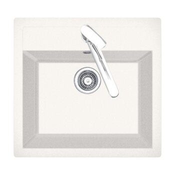 Eurodomo Spüle Sonera 60 S, granit-beige - B-Ware...