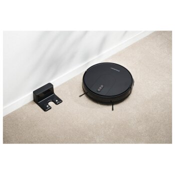 SILVERCREST® Saugroboter SSWR C3, mit Wischfunktion, schwarz - B-Ware sehr gut
