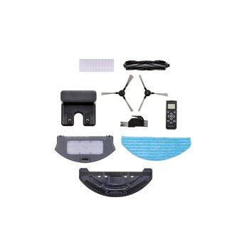 SILVERCREST® Saugroboter SSWR C3, mit Wischfunktion, schwarz - B-Ware sehr gut