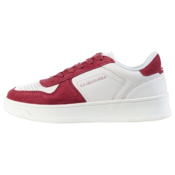esmara® Damen-Sneaker, 37, weiß/rot - B-Ware...