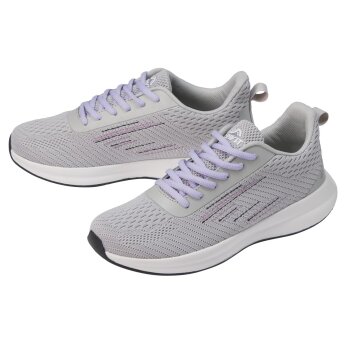 CRIVIT Damen-Sportschuhe, 40, grau - B-Ware neuwertig