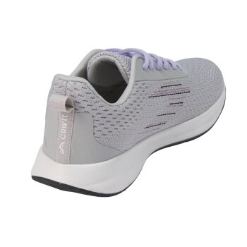 CRIVIT Damen-Sportschuhe, 40, grau - B-Ware neuwertig