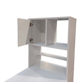 LIVARNO home Schreibtisch mit Regal, weiß - B-Ware gut