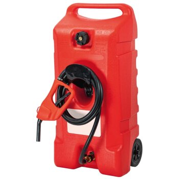 Tech-Craft Kraftstofftrolley, 119 Liter, rot - B-Ware...