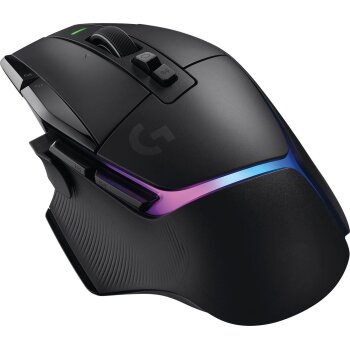 Logitech Gaming-Maus G502 X PLUS, schwarz - B-Ware gut