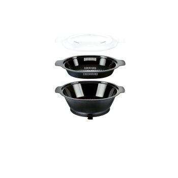 SILVERCREST® Dampfgaraufsatz für Monsieur Cuisine compact »SMCCD 3 A1« - B-Ware neuwertig