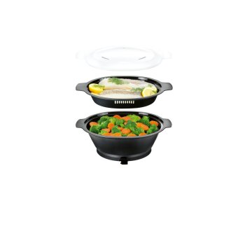 SILVERCREST® Dampfgaraufsatz für Monsieur Cuisine compact »SMCCD 3 A1« - B-Ware neuwertig