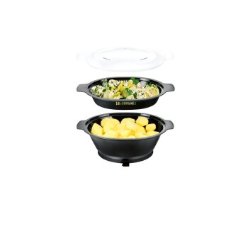 SILVERCREST® Dampfgaraufsatz für Monsieur Cuisine compact »SMCCD 3 A1« - B-Ware neuwertig