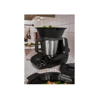 SILVERCREST® Dampfgaraufsatz für Monsieur Cuisine compact »SMCCD 3 A1« - B-Ware neuwertig