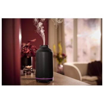 LIVARNO HOME Ultraschall-Aroma-Diffuser (Schwarz) - B-Ware neuwertig