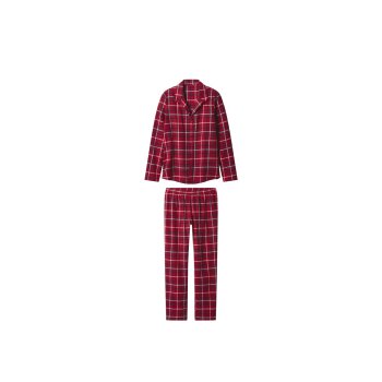 esmara® Damen Flanell-Pyjama - B-Ware