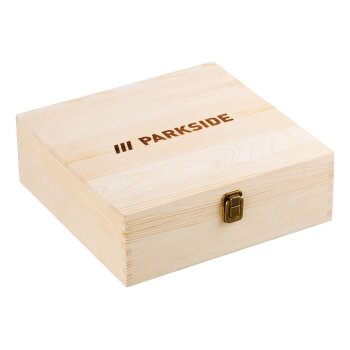 PARKSIDE® 4 V Akku-Schrauber-Set »PAS 4 D7«, mit BBQ-Zubehör - B-Ware