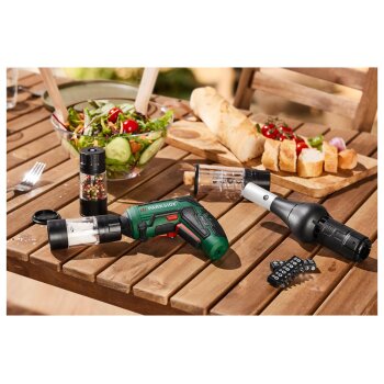 PARKSIDE® 4 V Akku-Schrauber-Set »PAS 4 D7«, mit BBQ-Zubehör - B-Ware
