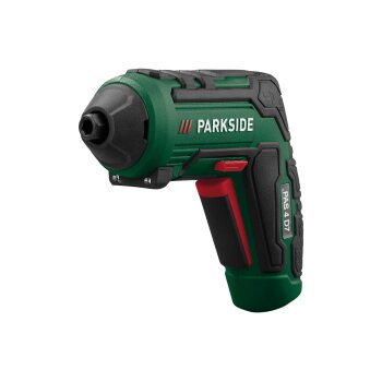 PARKSIDE® 4 V Akku-Schrauber-Set »PAS 4 D7«, mit BBQ-Zubehör - B-Ware