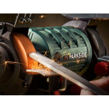 PARKSIDE® Doppelschleifer »PDFW 120 A2«, 120 W, mit flexibler Welle - B-Ware