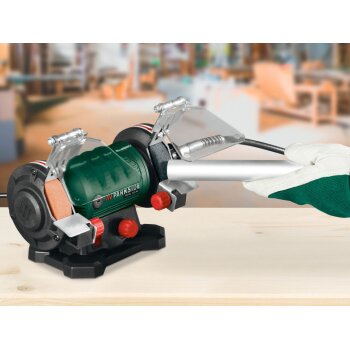PARKSIDE® Doppelschleifer »PDFW 120 A2«, 120 W, mit flexibler Welle - B-Ware