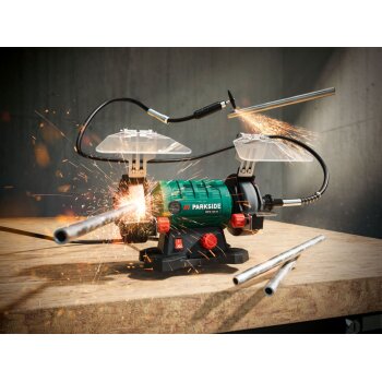 PARKSIDE® Doppelschleifer »PDFW 120 A2«,...
