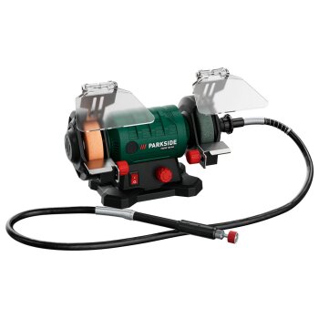 PARKSIDE® Doppelschleifer »PDFW 120 A2«, 120 W, mit flexibler Welle - B-Ware