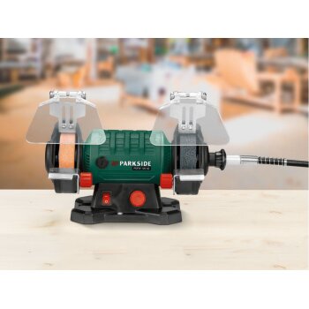 PARKSIDE® Doppelschleifer »PDFW 120 A2«, 120 W, mit flexibler Welle - B-Ware