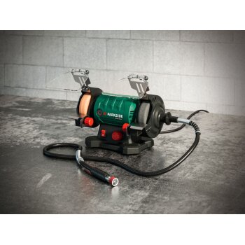 PARKSIDE® Doppelschleifer »PDFW 120 A2«, 120 W, mit flexibler Welle - B-Ware