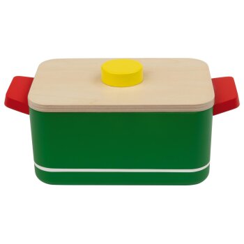 lupilu® Motorikspielzeug, aus Holz, Kochtopf - B-Ware sehr gut