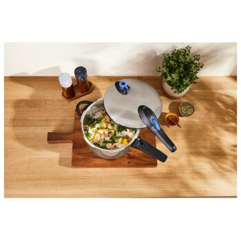 SILVERCREST® Schnellkochtopf - B-Ware sehr gut