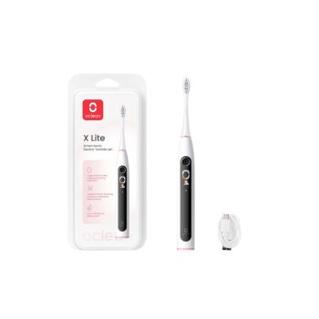 OCLEAN X Lite elektrische Zahnbürste (Grau) - B-Ware...