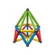 LUPILU® Magnetbausatz Leuchtend, 56-teilig / Magnetbausatz Bunt, 60-teilig (Bunt) - B-Ware neuwertig