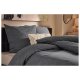 LIVARNO® Jersey-Spannbettlaken, 180-200 x 200 cm (Grau) - B-Ware sehr gut