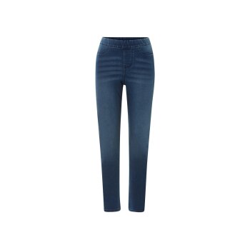 esmara® Damen Jeggings, Slim Fit, normale Leibhöhe (Blau, 36) - B-Ware neuwertig