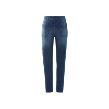 esmara® Damen Jeggings, Slim Fit, normale Leibhöhe (Blau, 36) - B-Ware neuwertig