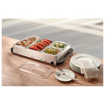 SILVERCREST® Buffetwärmer SBW 300 A2 - B-Ware sehr gut