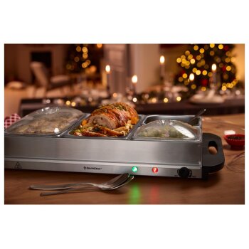 SILVERCREST® Buffetwärmer SBW 300 A2 - B-Ware sehr gut